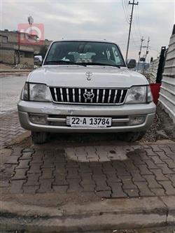 تۆیۆتا لاندكروزر پرادۆ